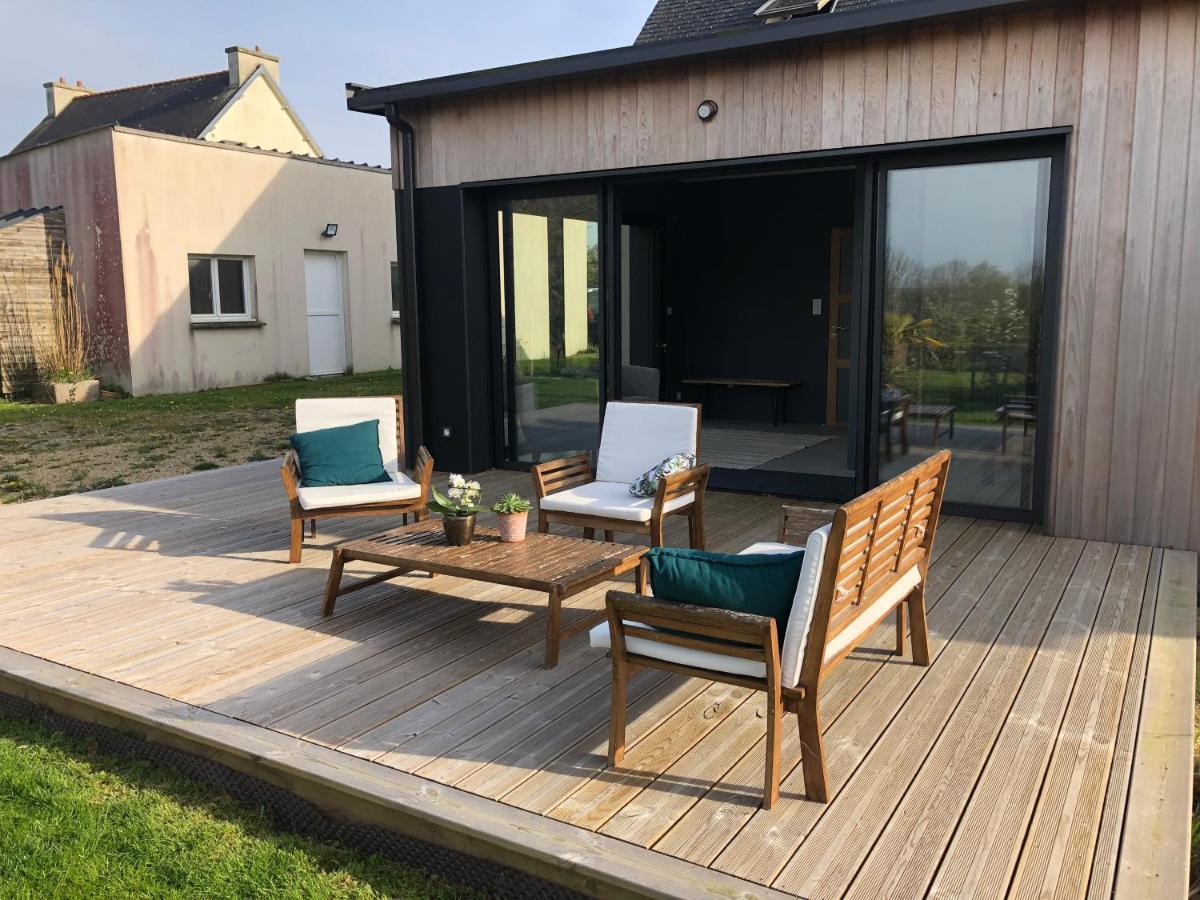 Apartmán Ti Laouen Karaez Carhaix-Plouguer Exteriér fotografie