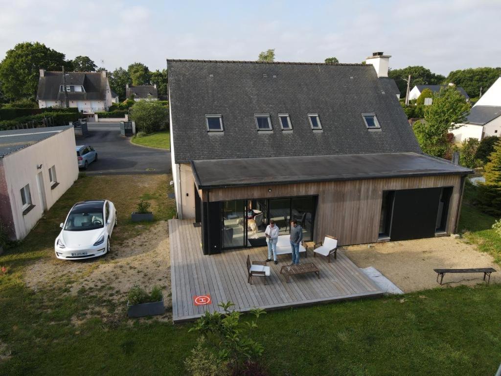 Apartmán Ti Laouen Karaez Carhaix-Plouguer Exteriér fotografie