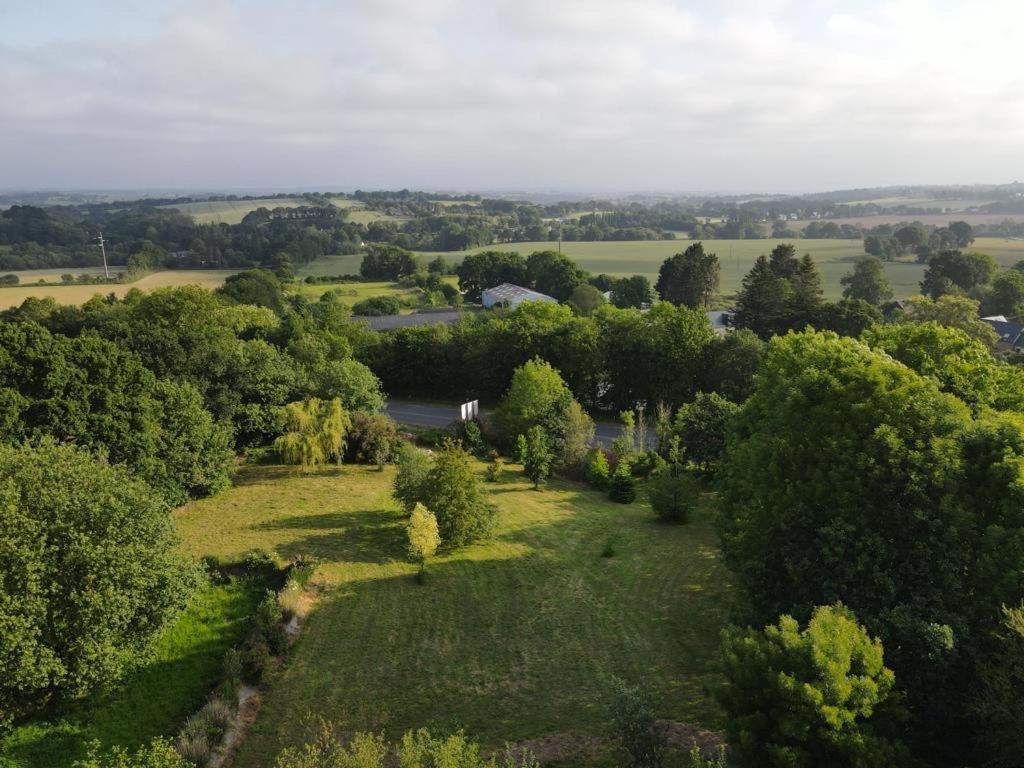 Apartmán Ti Laouen Karaez Carhaix-Plouguer Exteriér fotografie