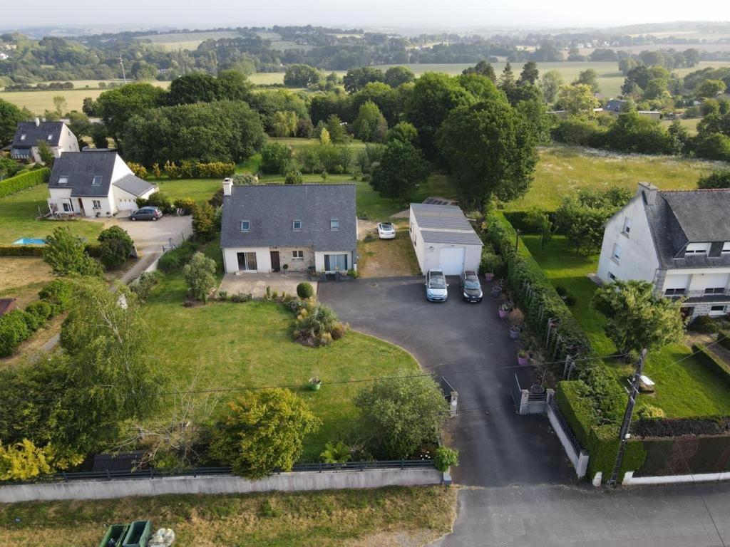 Apartmán Ti Laouen Karaez Carhaix-Plouguer Exteriér fotografie