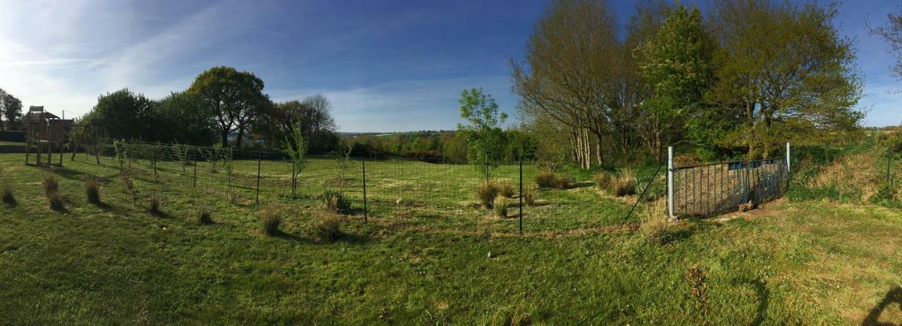 Apartmán Ti Laouen Karaez Carhaix-Plouguer Exteriér fotografie