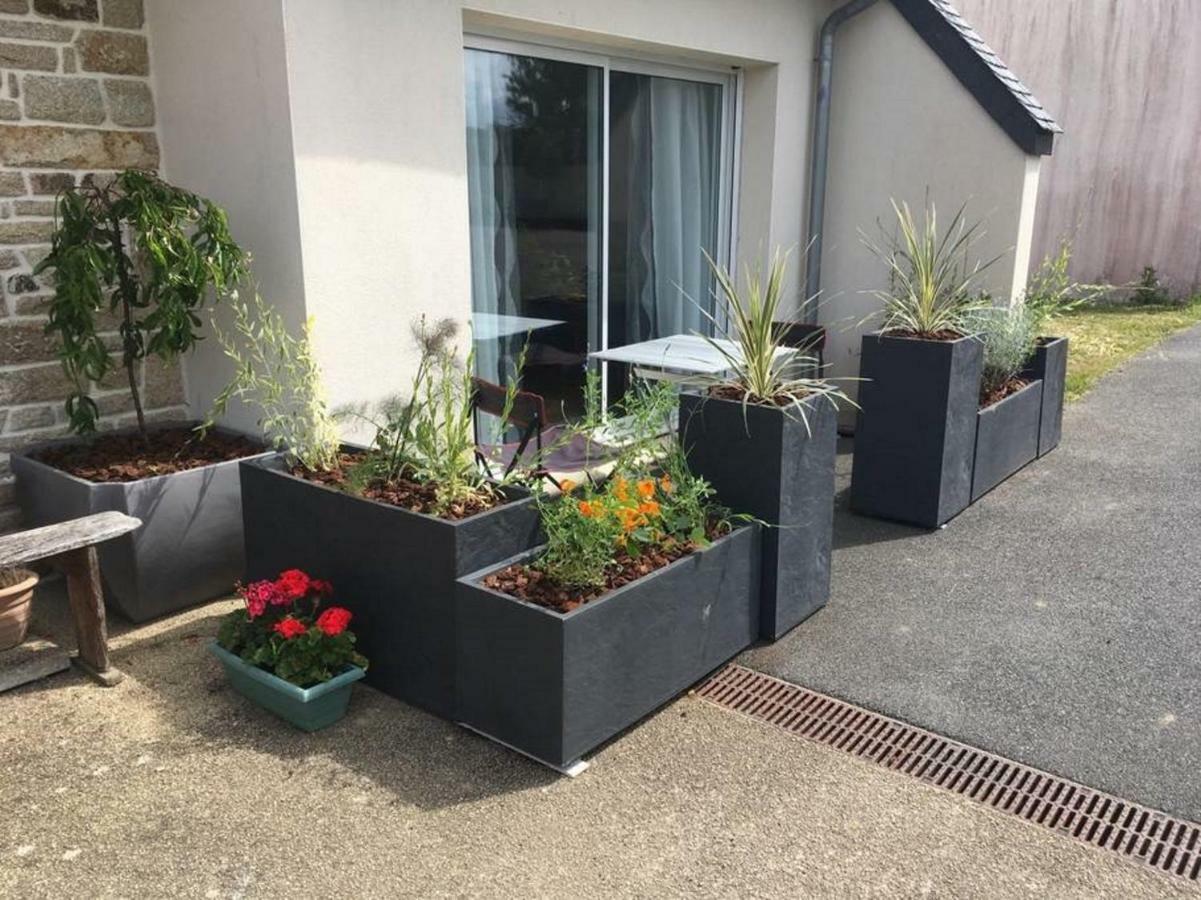 Apartmán Ti Laouen Karaez Carhaix-Plouguer Exteriér fotografie