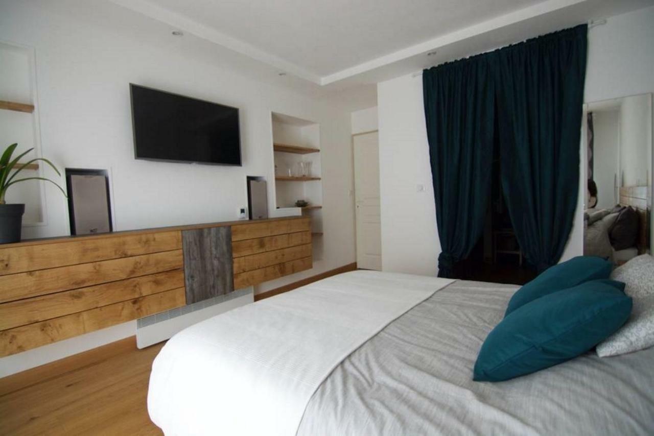 Apartmán Ti Laouen Karaez Carhaix-Plouguer Exteriér fotografie